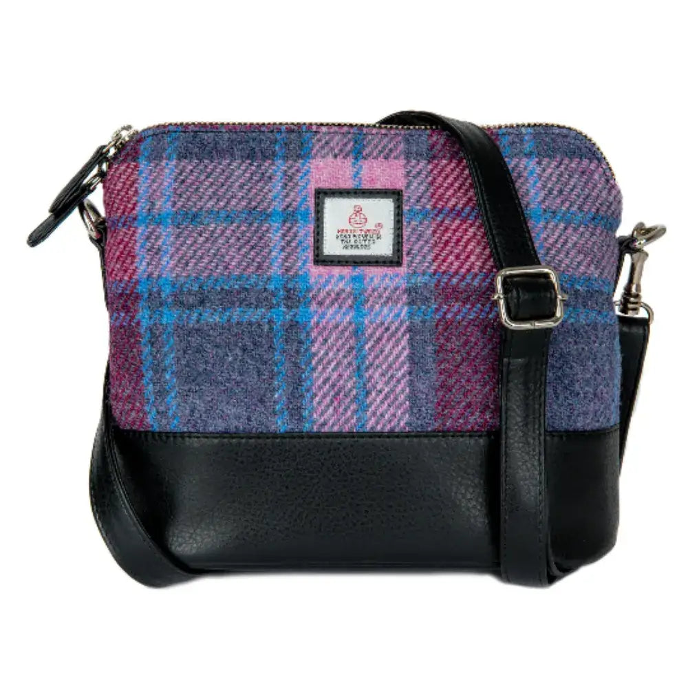 Harris Tweed Square Shoulder Bag