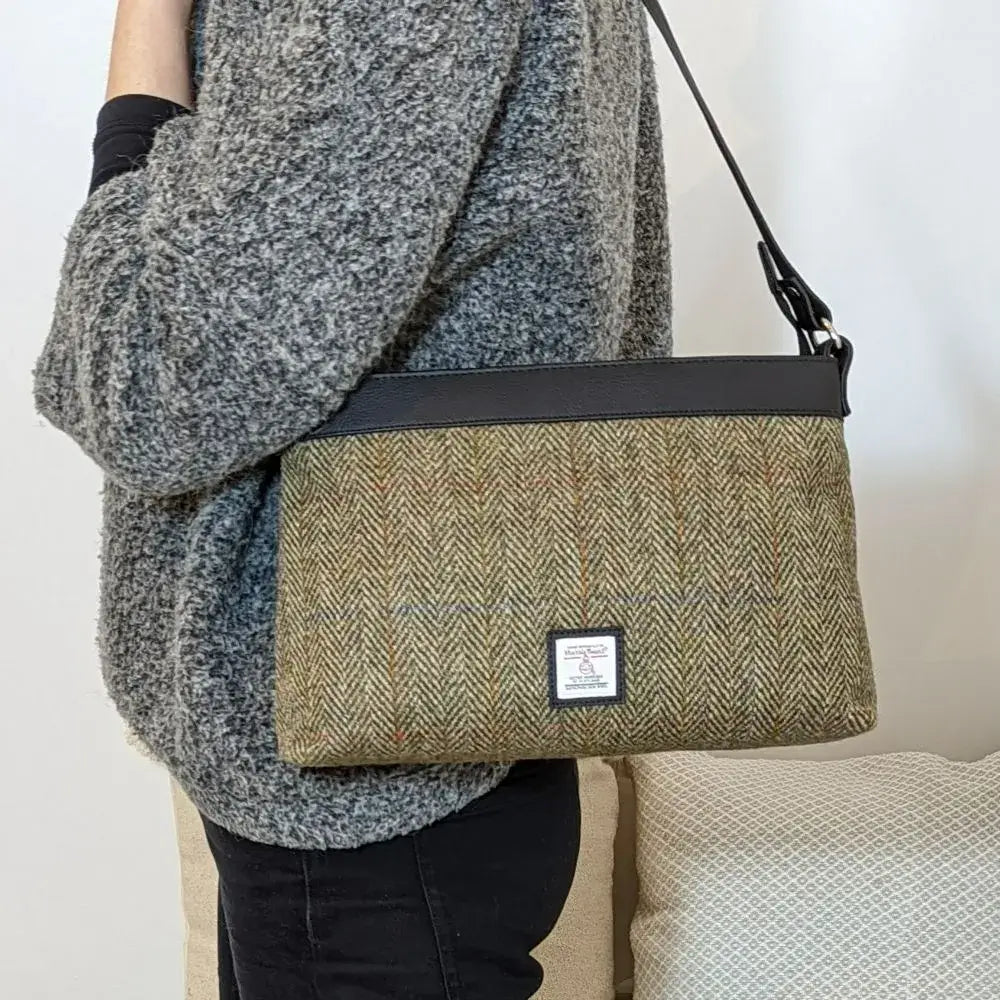 7 Reasons Why Everyone Should Own a Green Harris Tweed Handbag - Maccessori